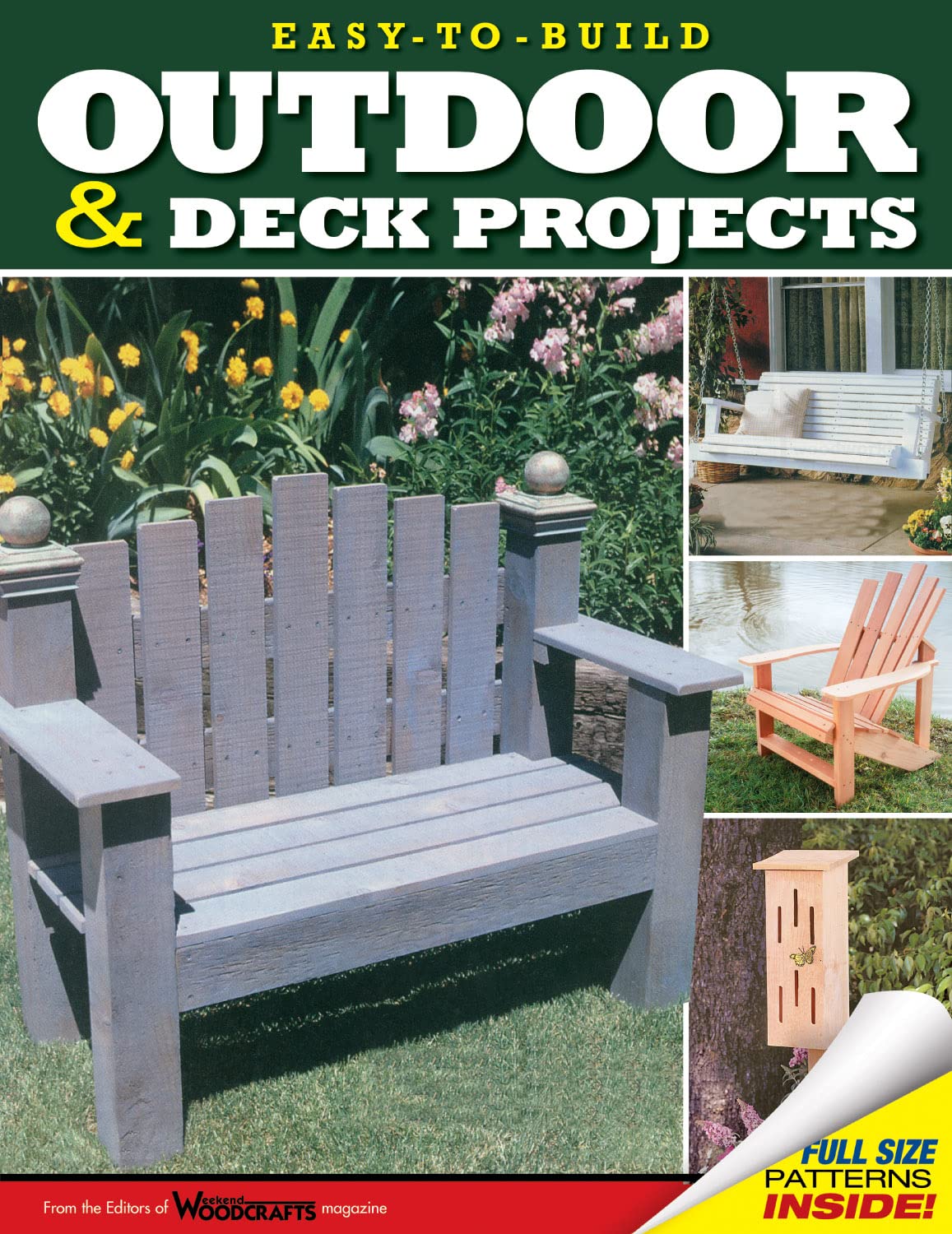 Easy-to-Build Outdoor & Deck Projects
