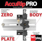 AccuRip Pro Thin Rip Jig