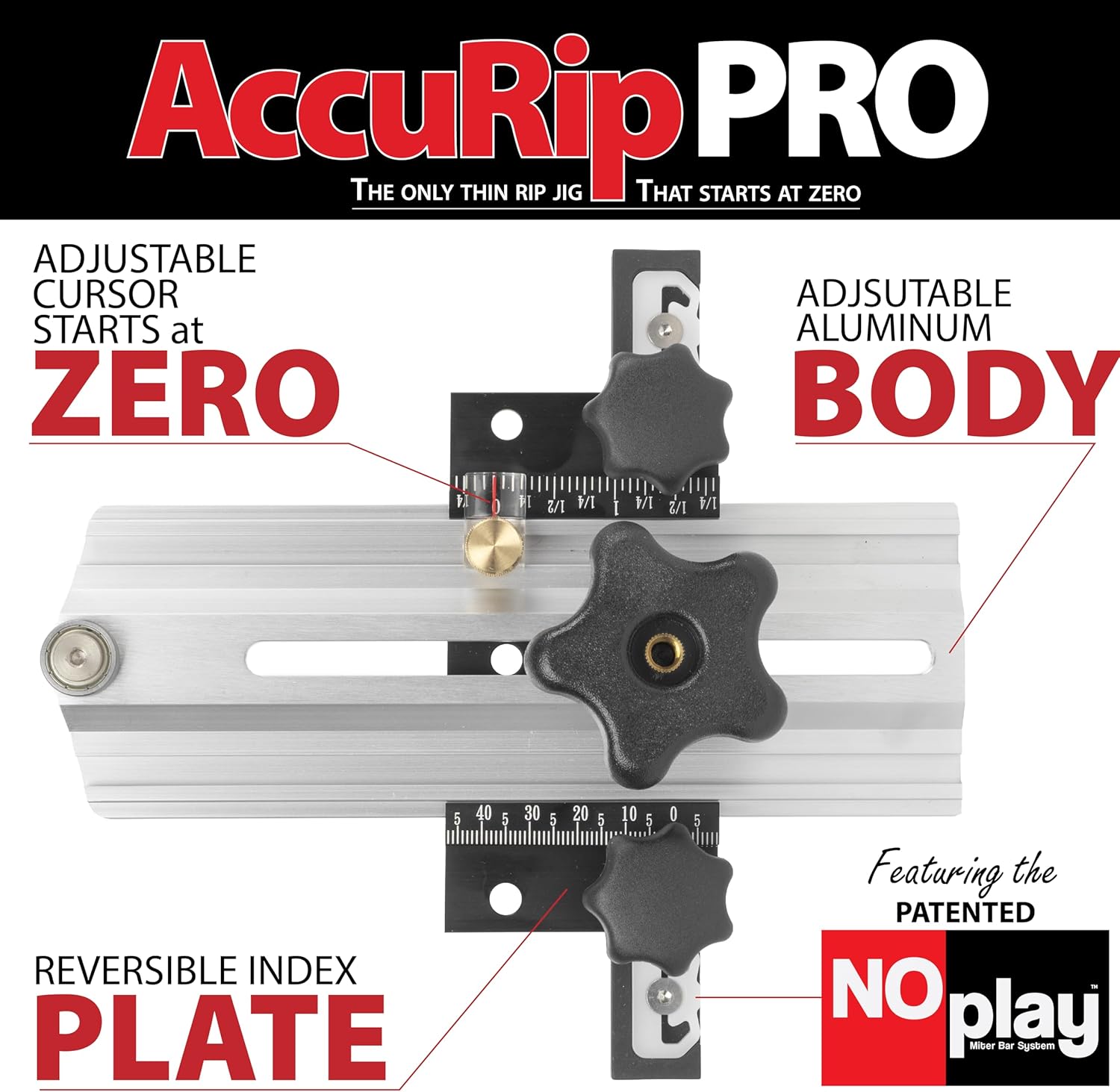 AccuRip Pro Thin Rip Jig