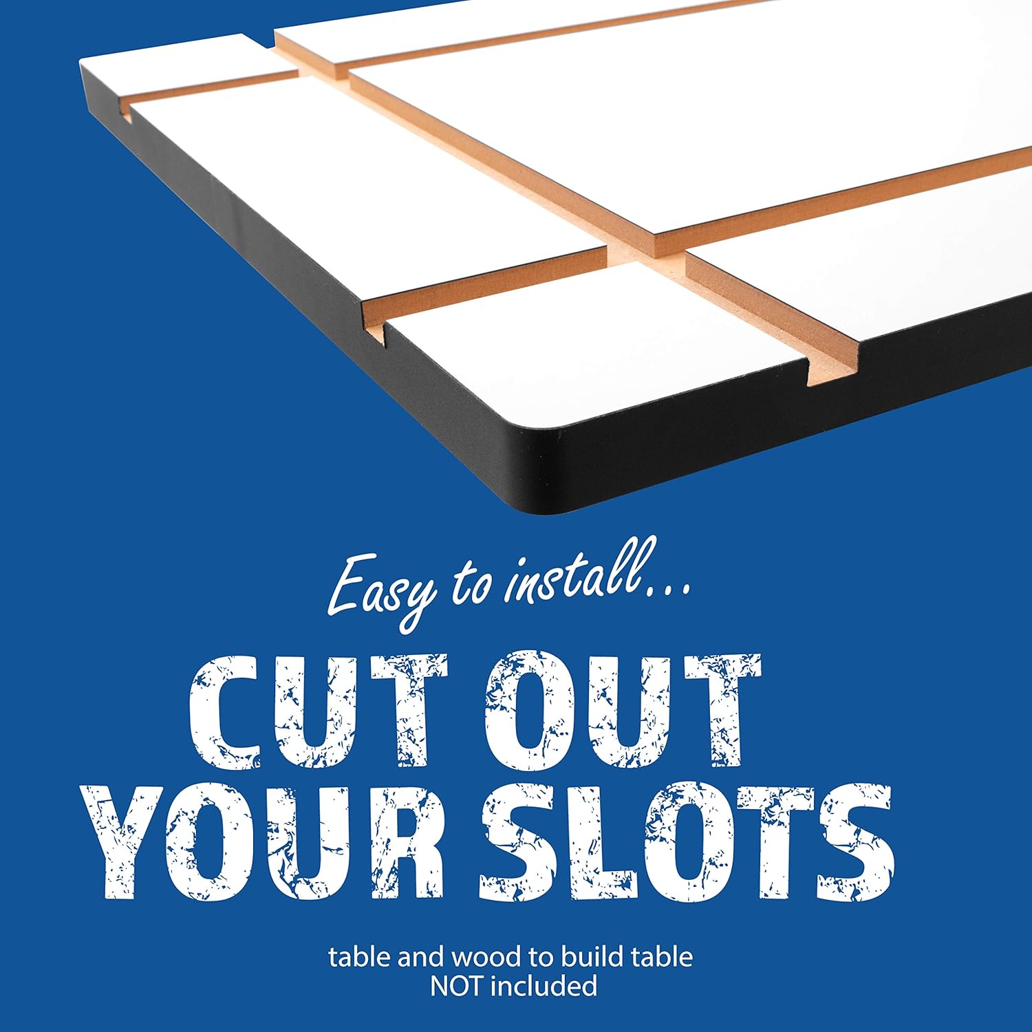 Double Cut Universal Track (2 Pack) with One Intersection Kit