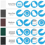 6" x 9" Non-Woven Pads
