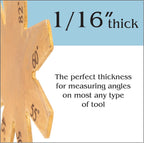 Turning Tool Angle Gauge
