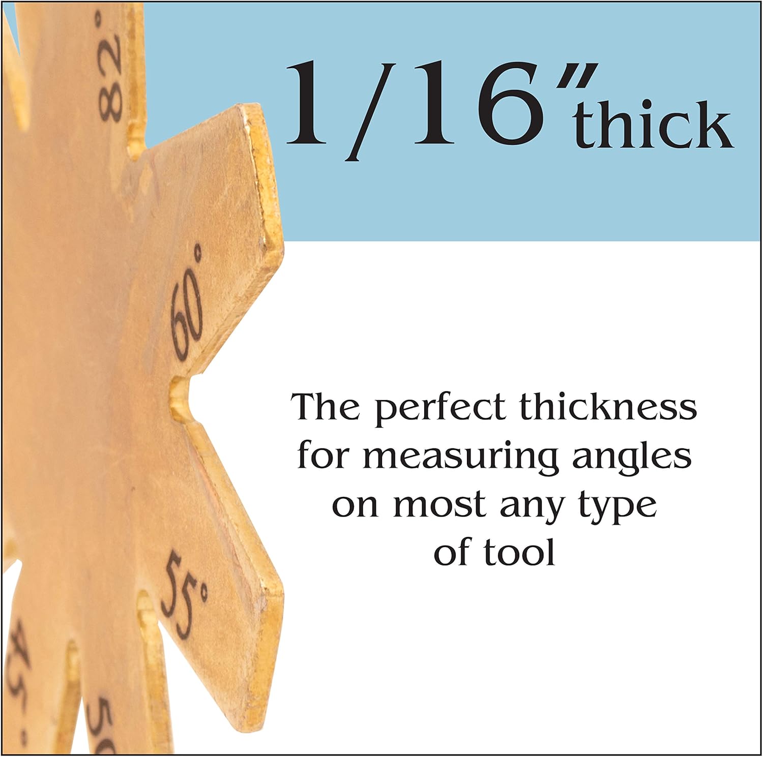 Turning Tool Angle Gauge