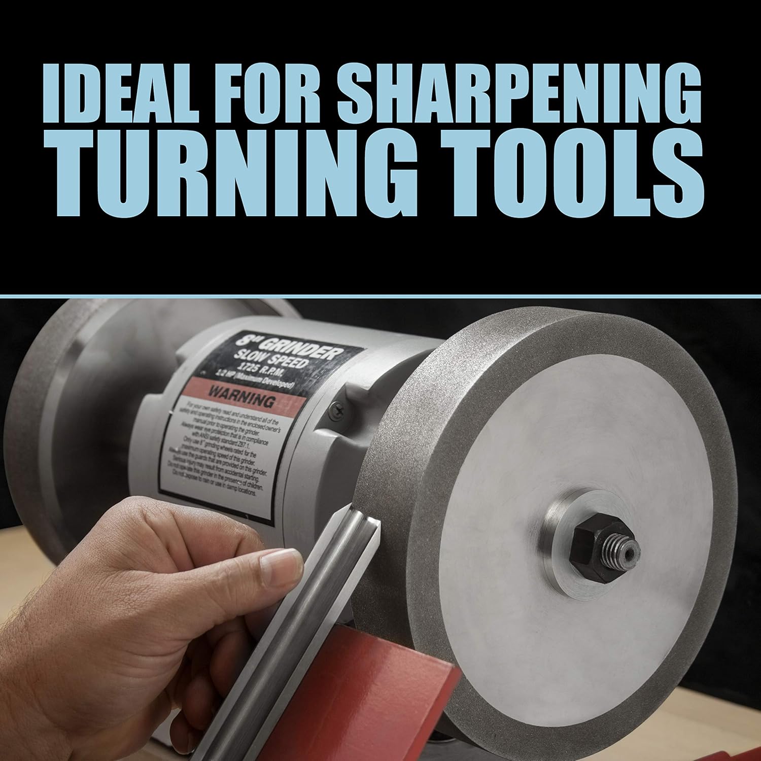 8" CBN Grinding Wheels