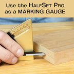 HALFSET PRO Precision Center Gauge