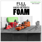 Foam Router Bit Storage Tray for Festool Systainer 1
