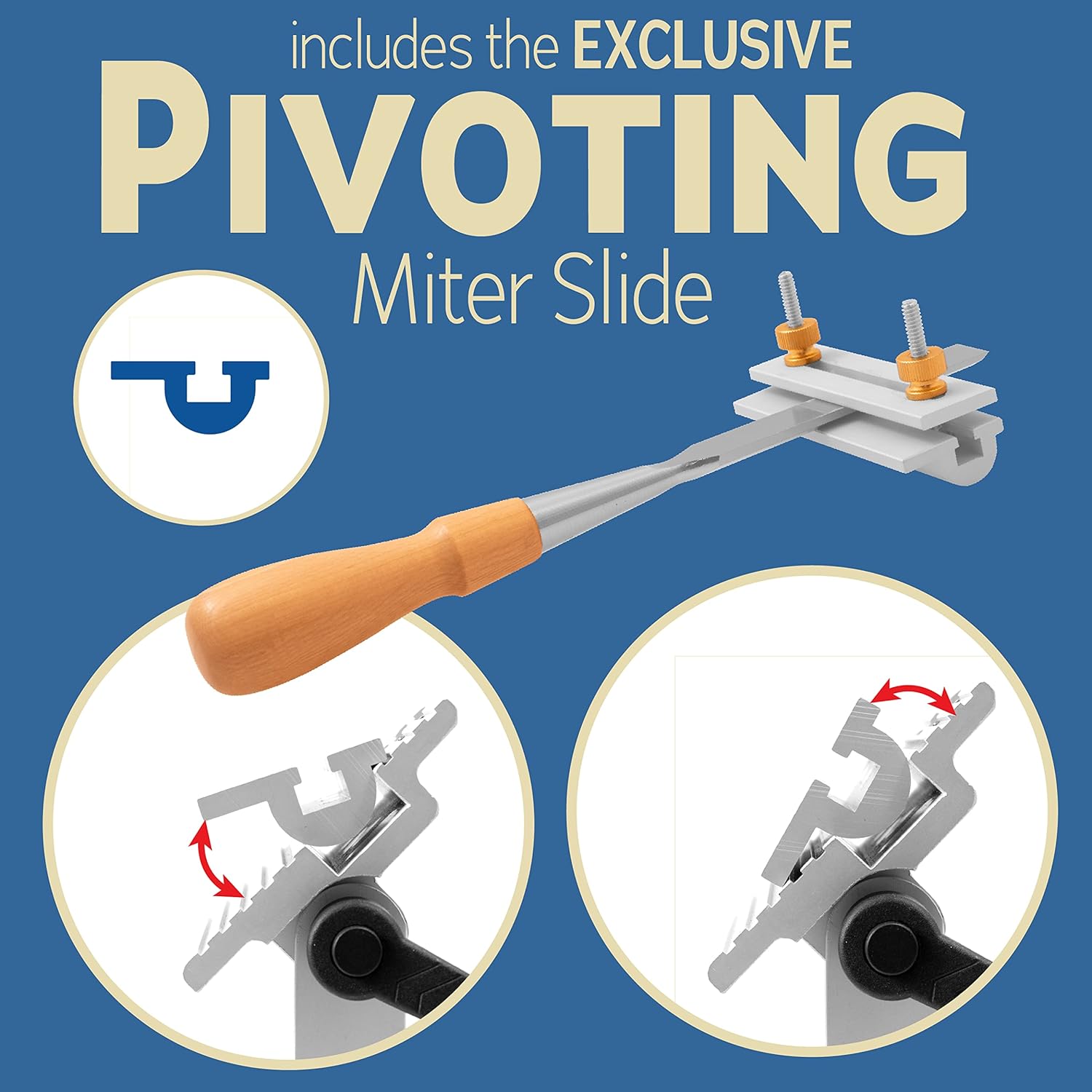 Adjustable Replacement Tool Rest Sharpening Jig