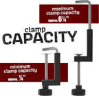 Adjustable Fence Clamps - 2PK