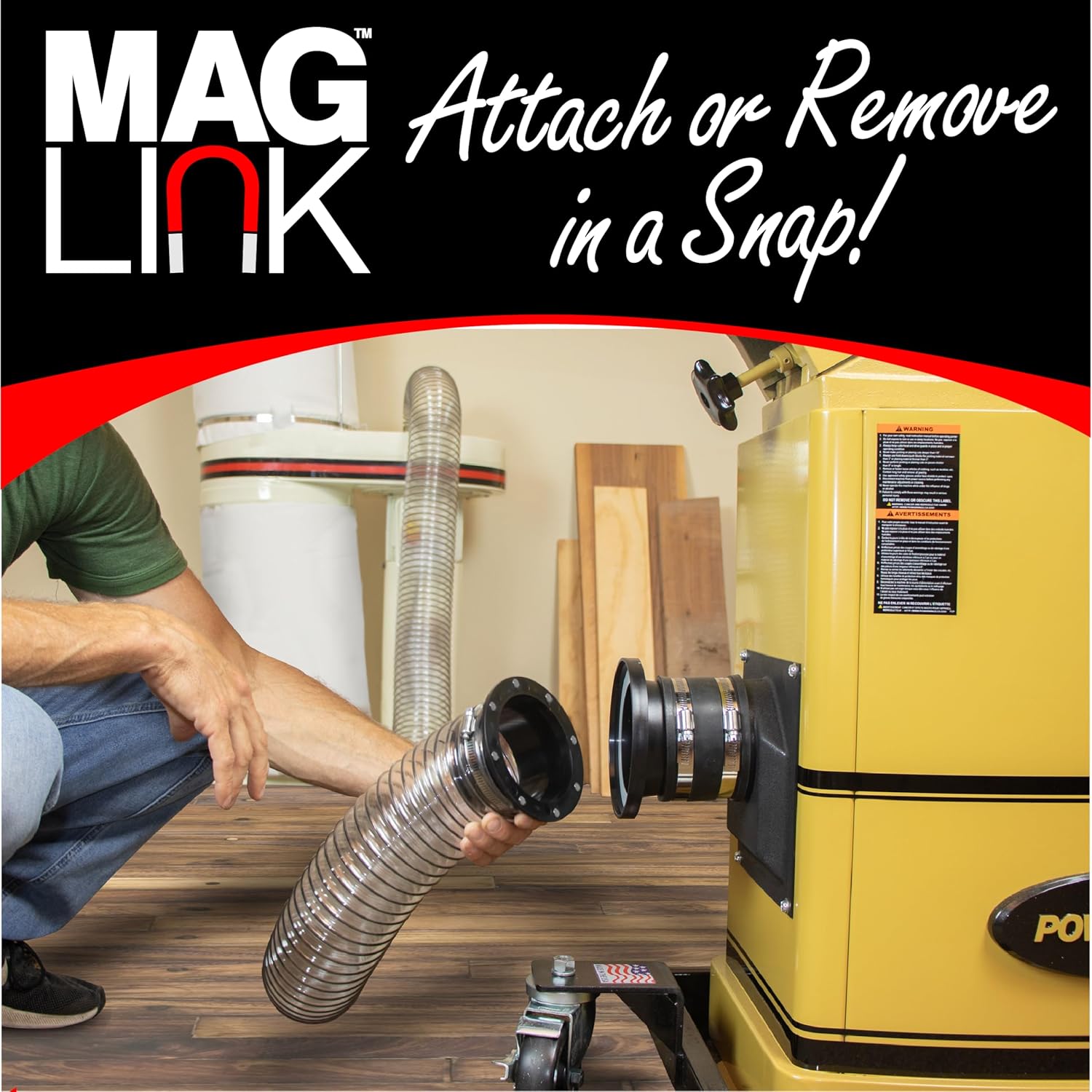 4" MagLink™ Super Pack for Dust Collectors