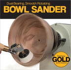 1" & 2" Dual Bearing Bowl Sander Kit