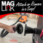 4" - 2½" MagLink™ Steel Ring Port Receiver