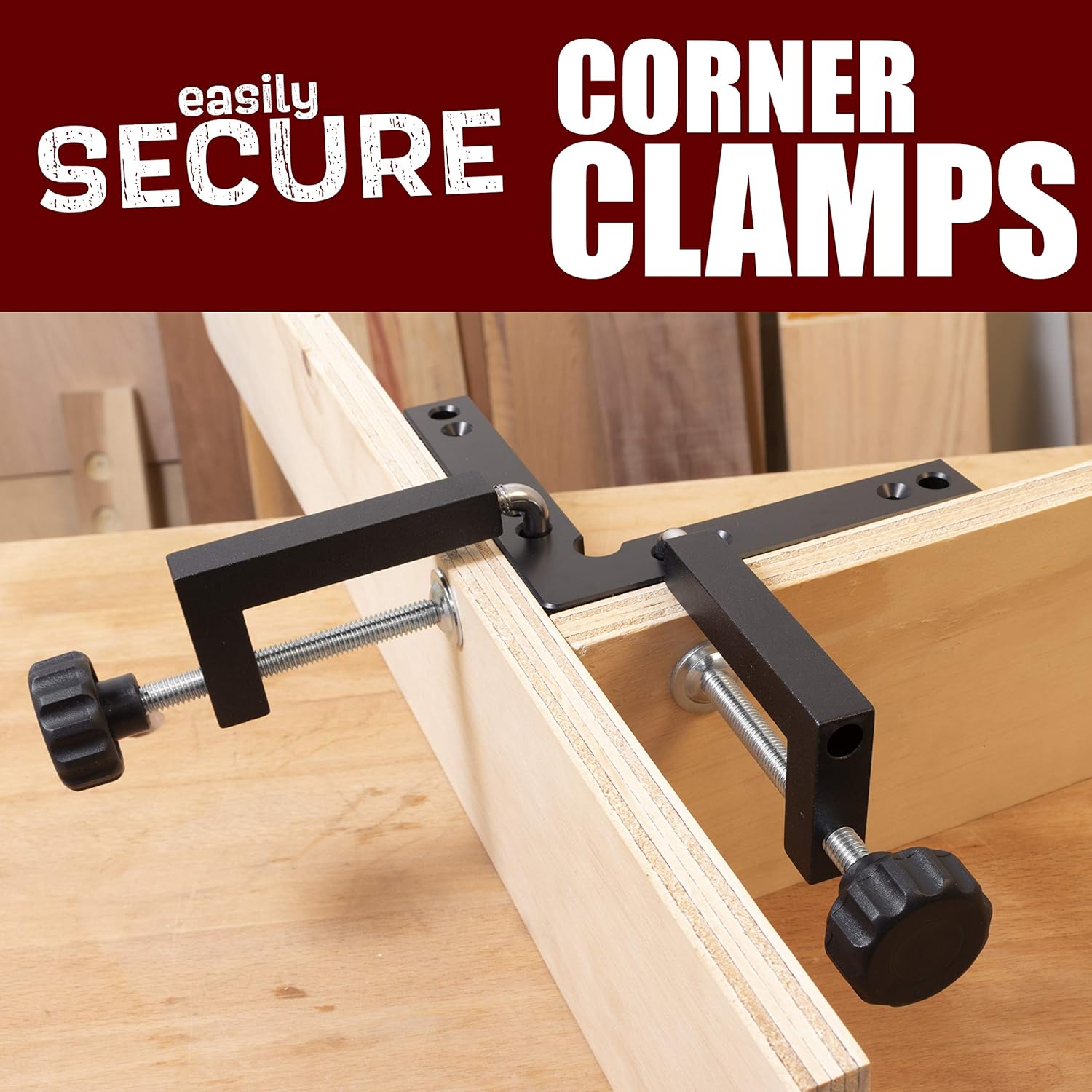 Adjustable Fence Clamps - 2PK