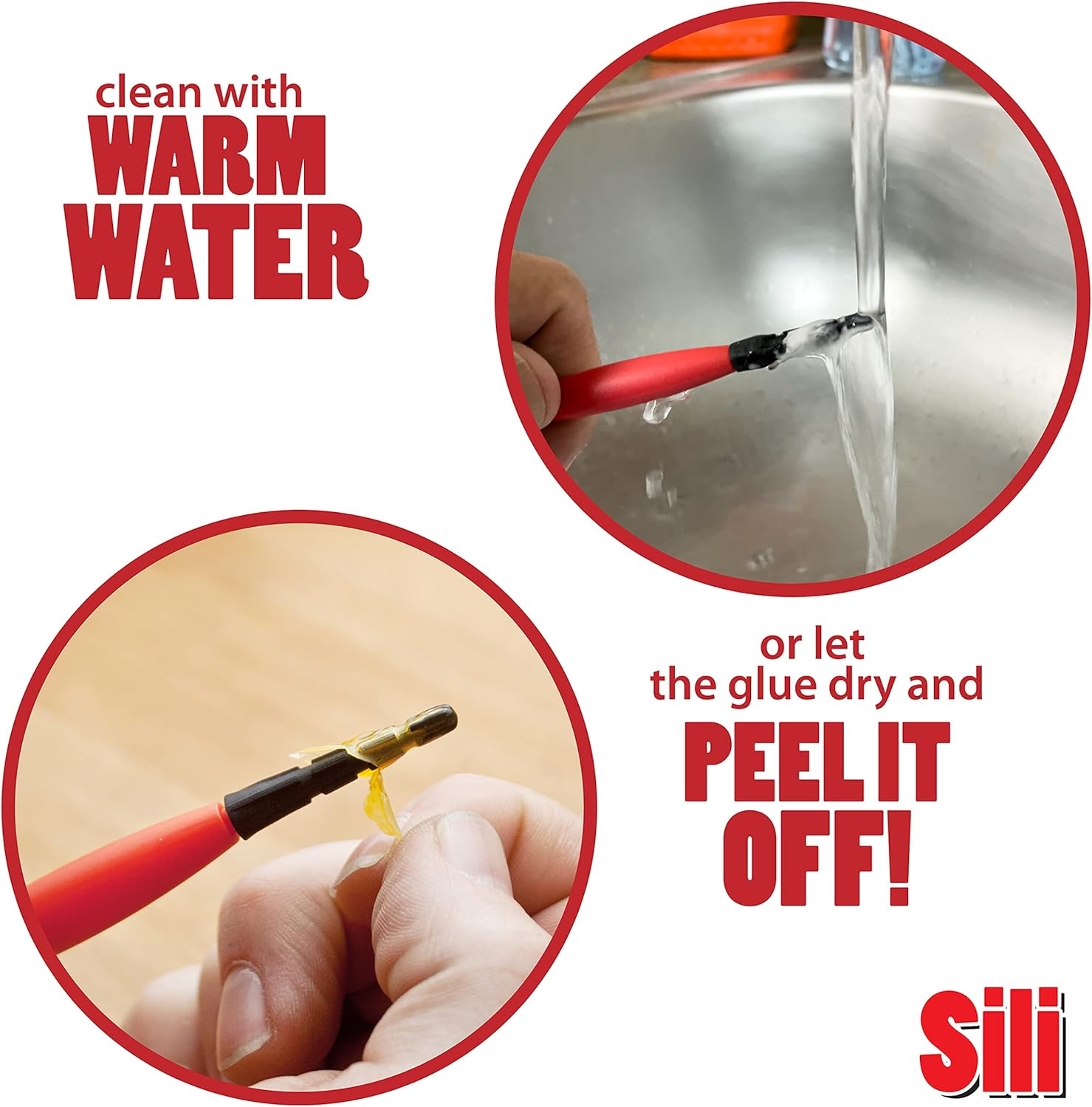 SILI® Sticks - Set of 2