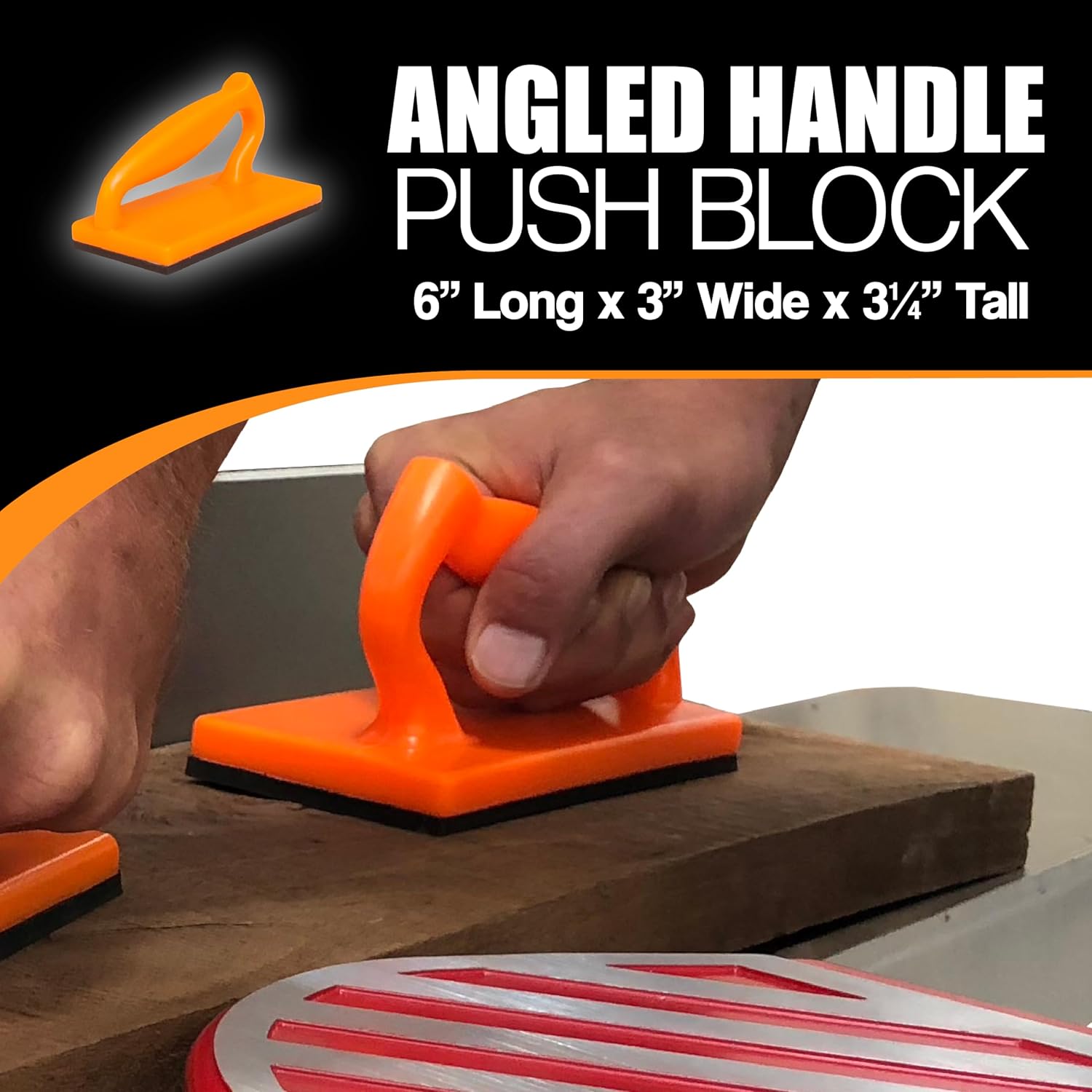5 Piece Safety Push Block And Safety Stick Kit