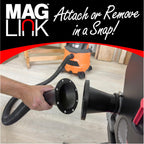 4" - 2½" Mag Link Starter Kit for Shop-Vac® Hoses