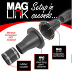 4" - 2½" MagLink™ Steel Ring Port Receiver