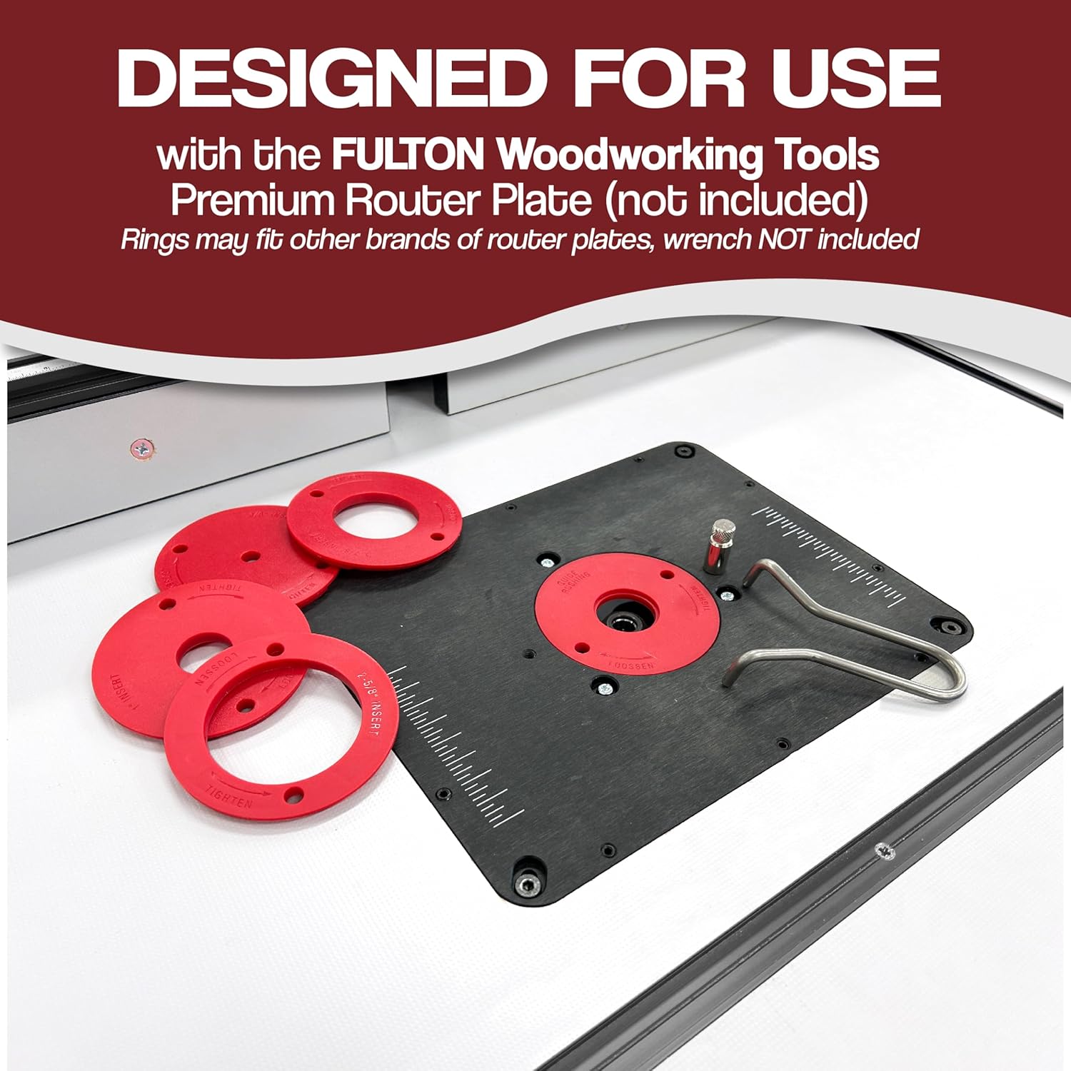 Insert Locking Rings - Set of 5
