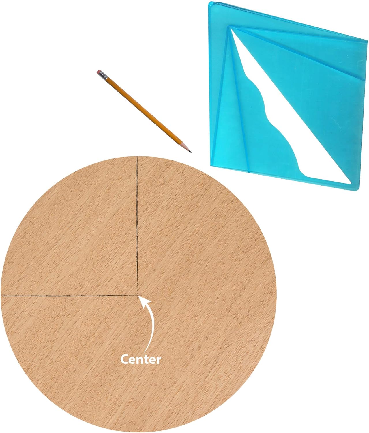 Transparent Center Finder