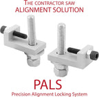 Contractor Saw PALS - Precision Alignment & Locking System