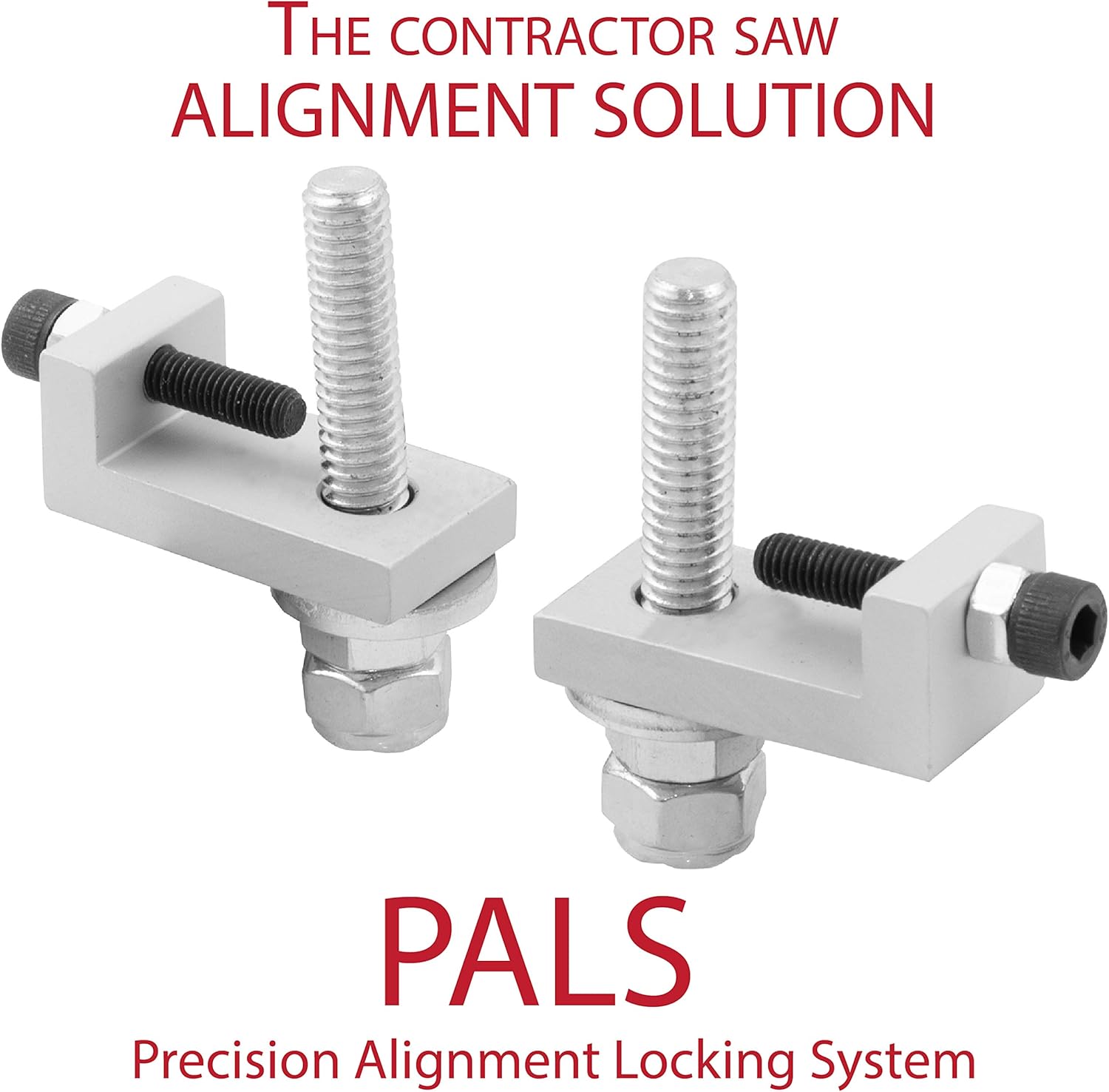 Contractor Saw PALS - Precision Alignment & Locking System