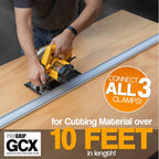 121" GCX Modular Cam Action Guide Clamp