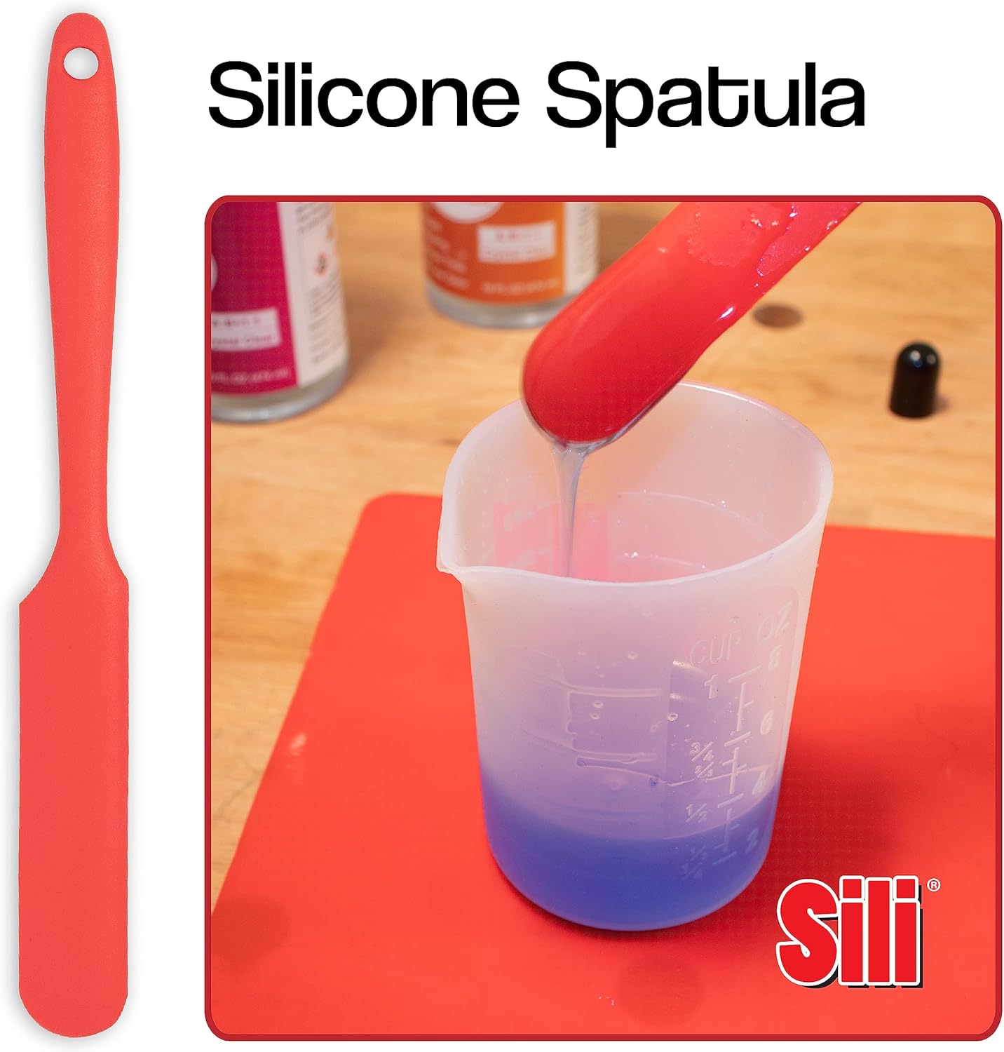 7 Piece Epoxy/Resin Complete Mixing Kit