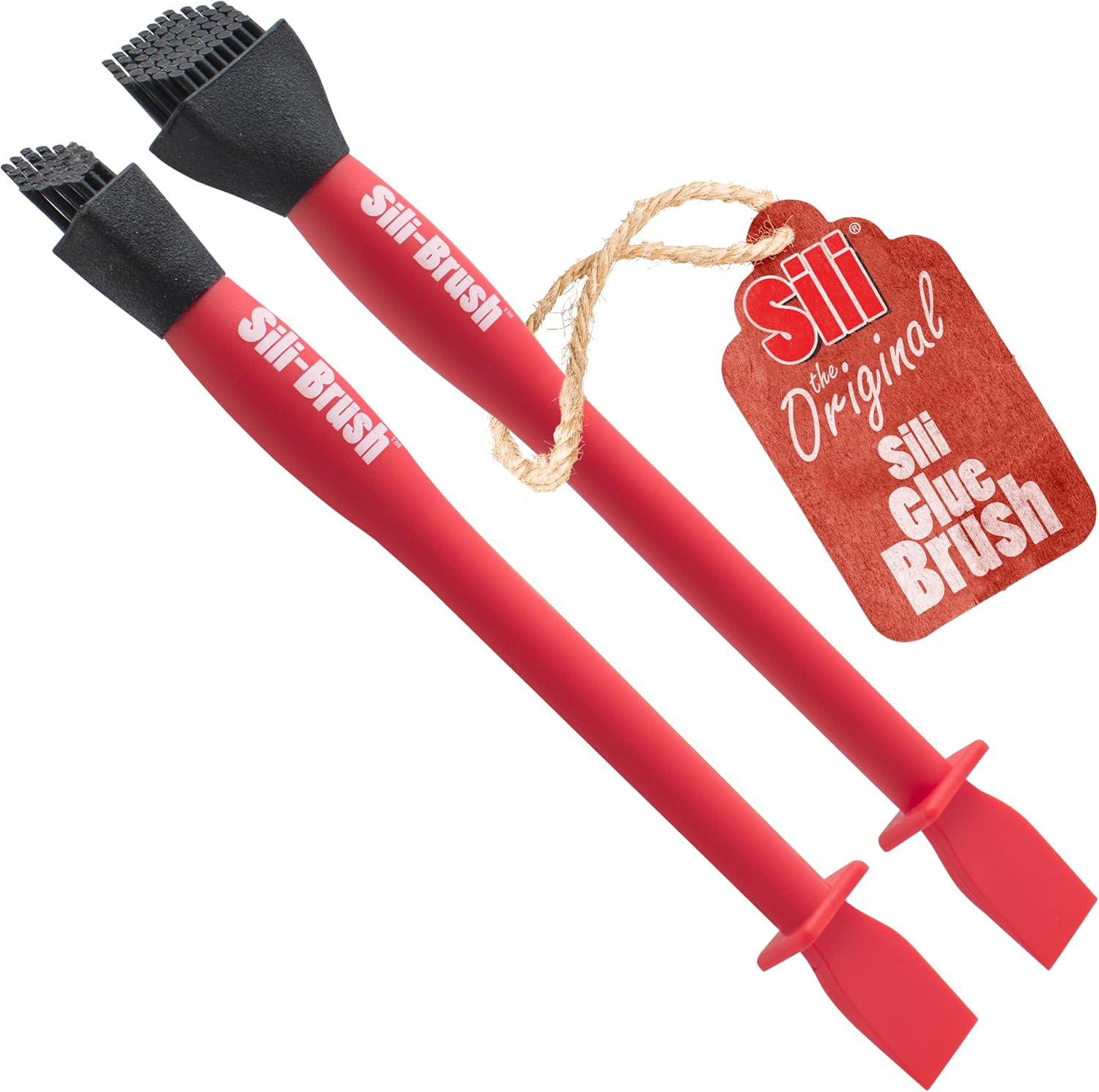 Glue Brush with Spreader