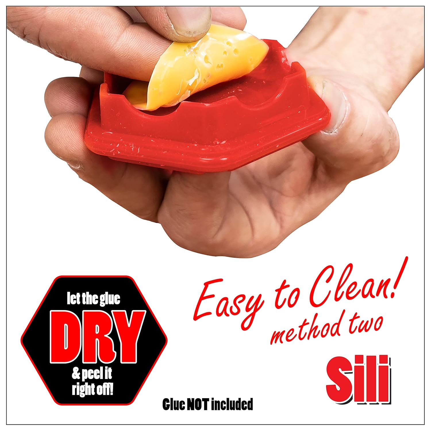 Glue Pod with Multi Purpose Sealable Lid