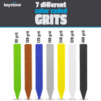 Tapered Point Detail Sanding Sticks - 21PK