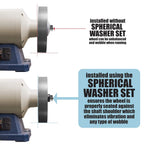 8" CBN Grinding Wheels