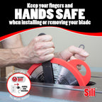 Sili Sleeve Saw Blade Protectors