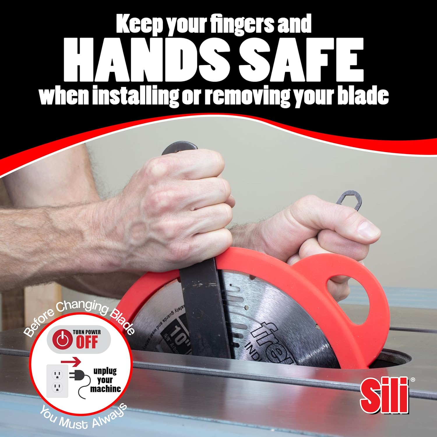 Sili Sleeve Saw Blade Protectors