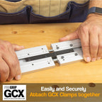100" GCX Modular Cam Action Guide Clamp