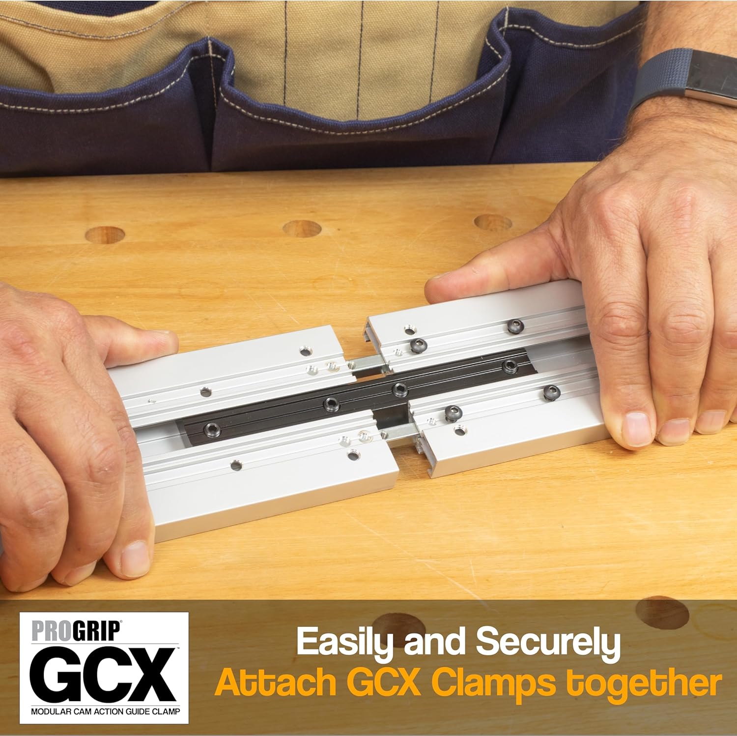100" GCX Modular Cam Action Guide Clamp