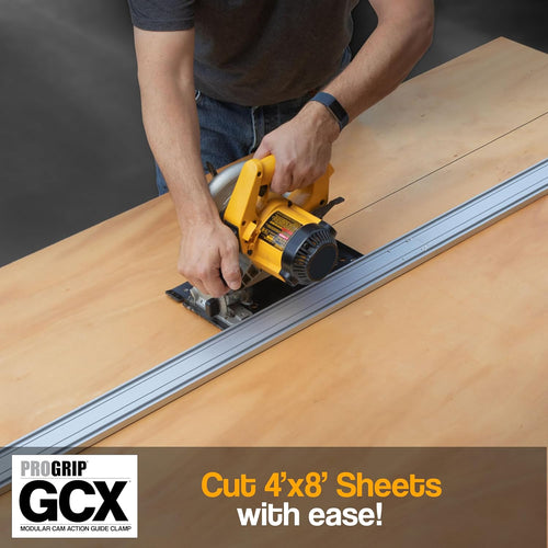 100" GCX Modular Cam Action Guide Clamp