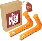 2 in 1 Safety V Push Stick - 2PK