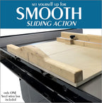 18" Precision Steel Miter Bar