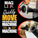 4" - 2½" Mag Link Super Pack for Shop-Vac® Hoses