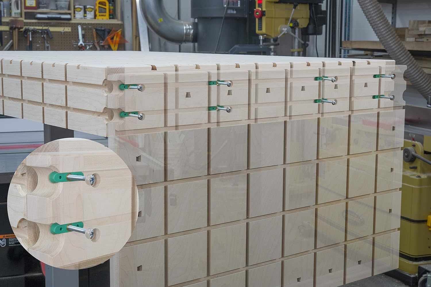 MATCHFIT Dovetail Clamp + Variety Pack Hardware + X-Pad