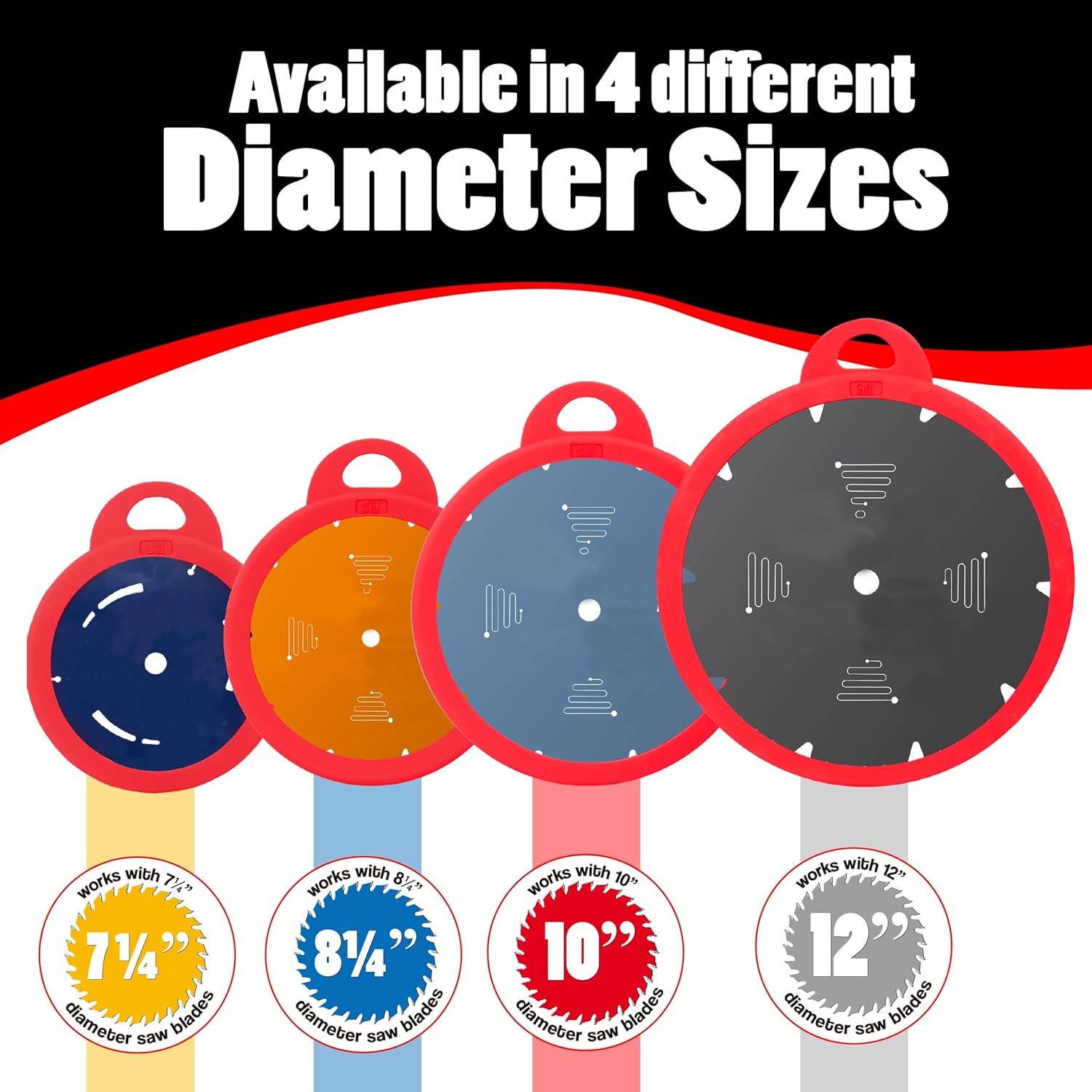 Sili Sleeve Saw Blade Protectors