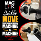 4" - 2½" MagLink™ Steel Ring Receiver Pack