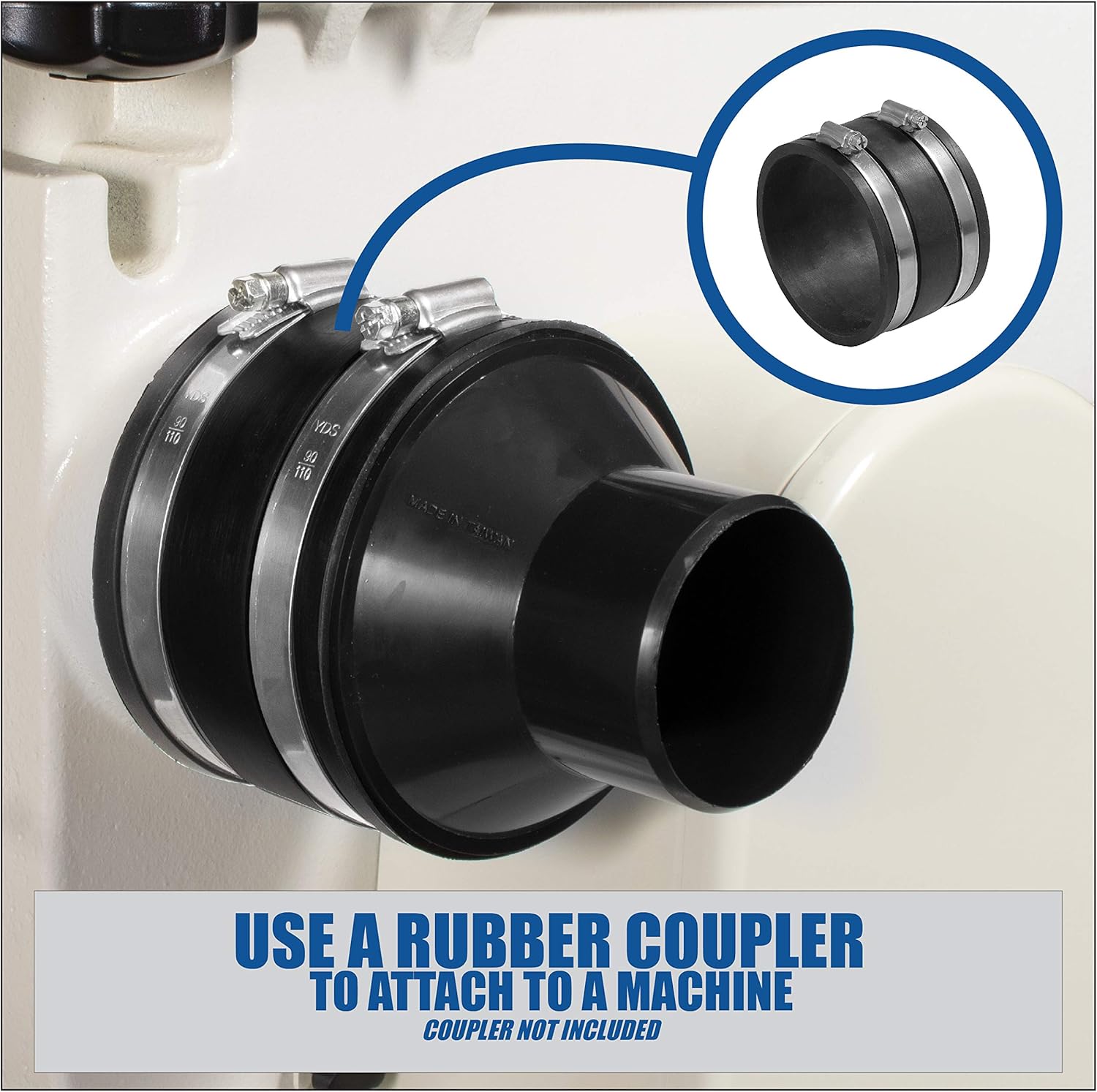 4" to 2-1/2" Reducer