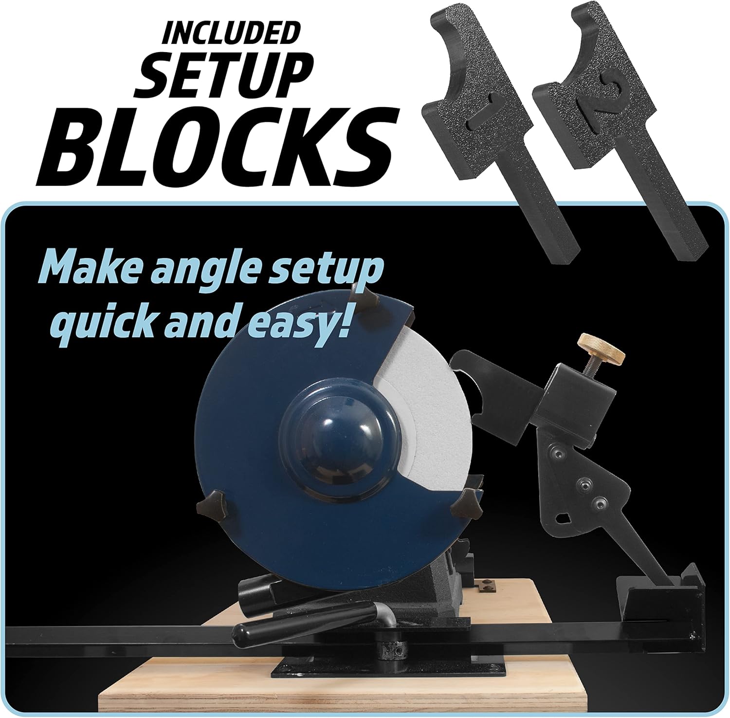 Pro Grind Multi-Grind Sharpening Jig
