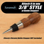 Bottle Stopper Chuck & Drill Bit