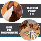 Tapered Point Detail Sanding Sticks - 21PK