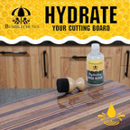 Wood Cutting Board Care Gift Set