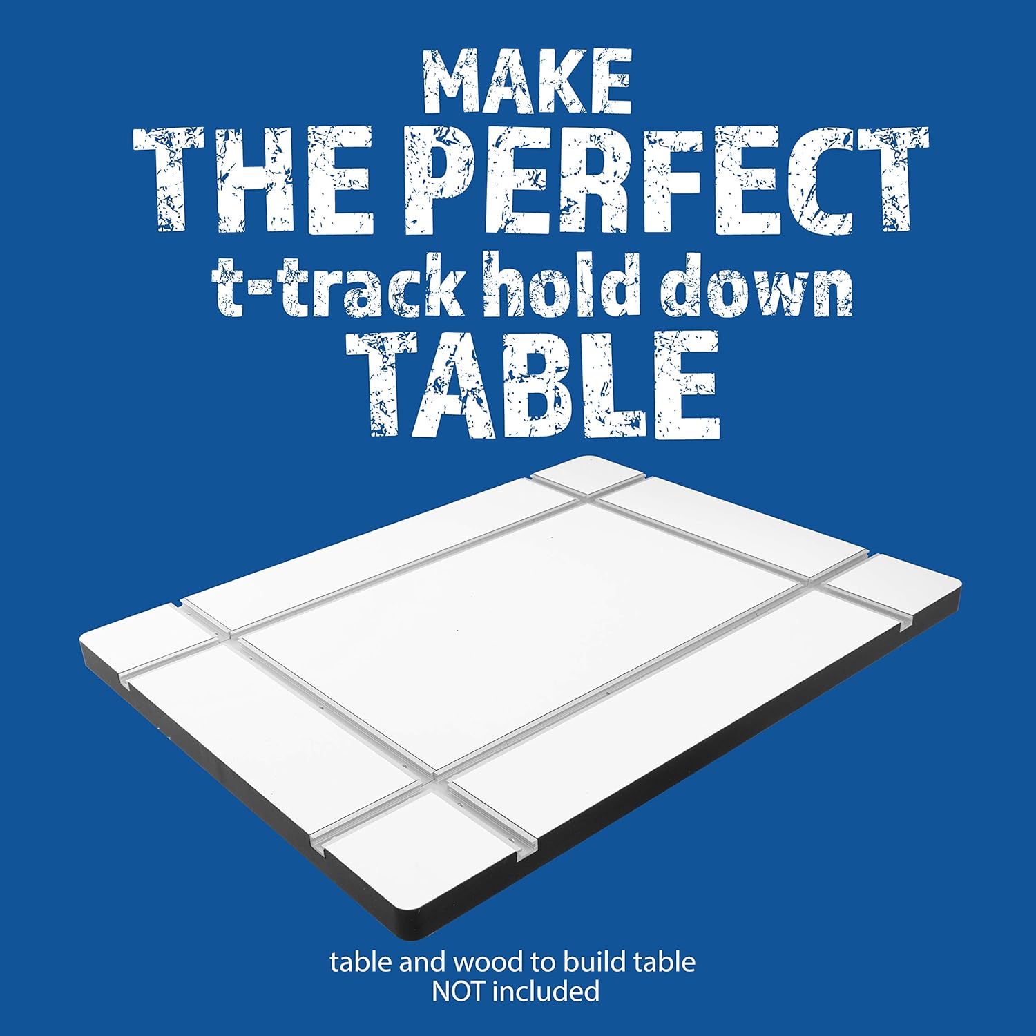 Double Cut Universal Track (2 Pack) with One Intersection Kit