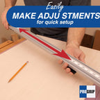 Straight Edge Clamps