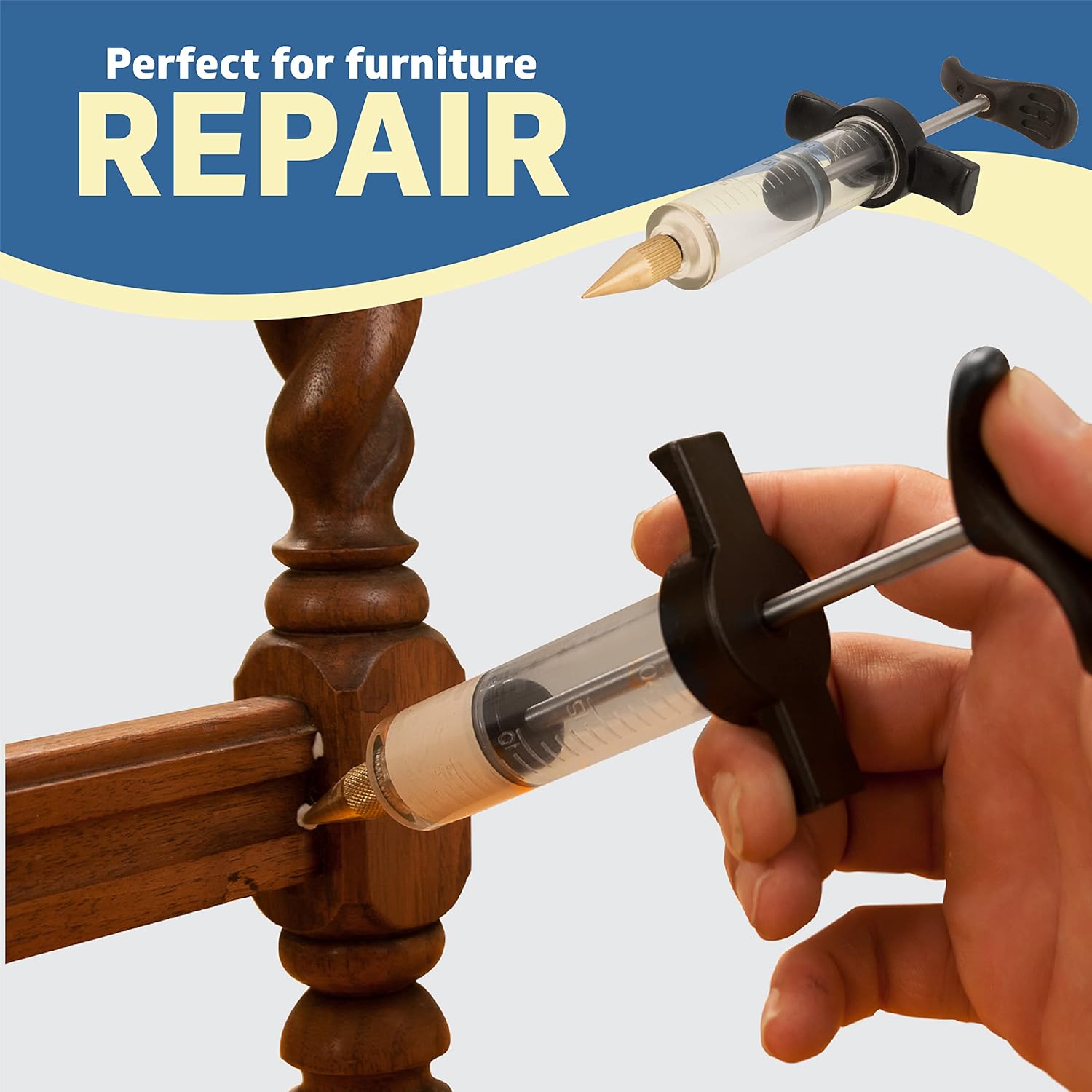High Pressure Glue Injector