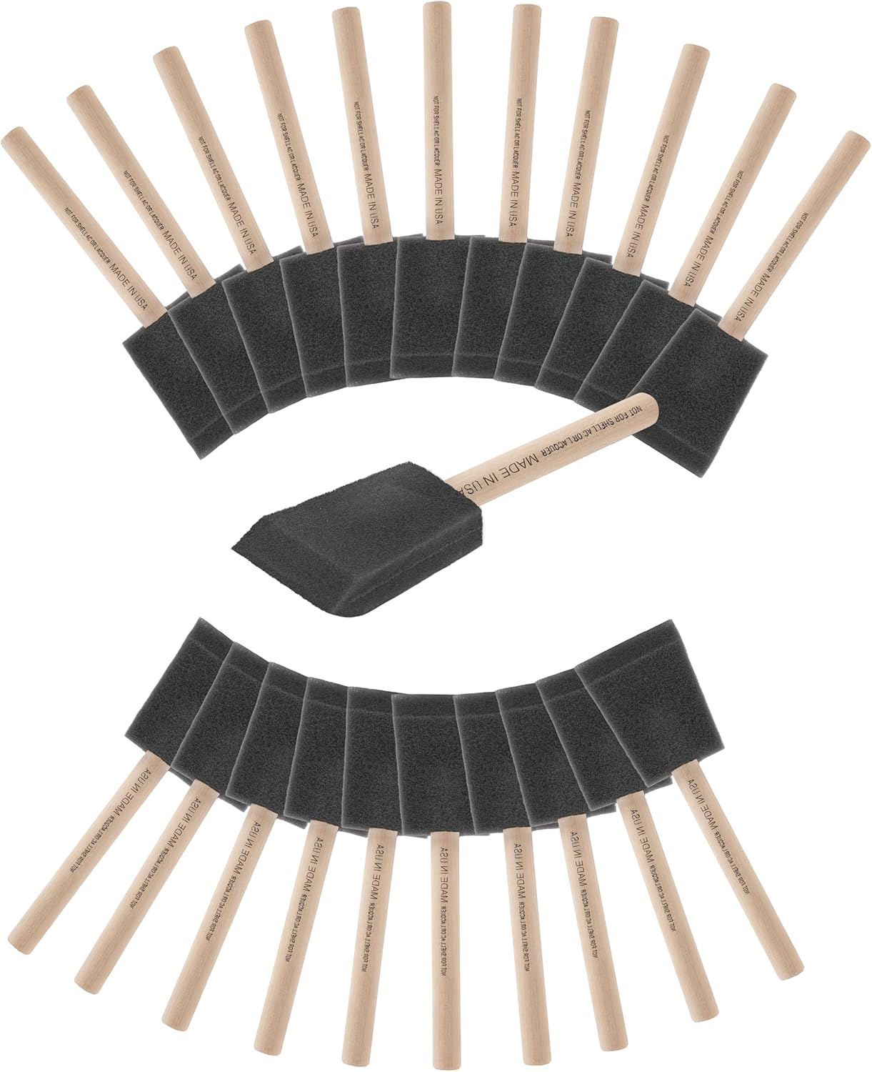 Foam Brushes